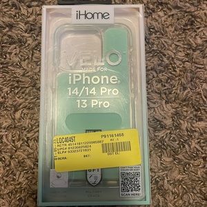 ihome mint green iPhone case